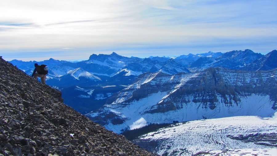Banded Peak (Alberta) - Wikipedia